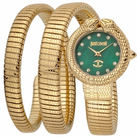 Just Cavalli JC1L162M0035 Glam Chic Snake Ladies Quartz Watch