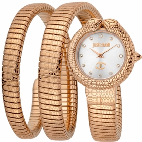 Just Cavalli JC1L162M0045 Glam Chic Snake Ladies Quartz Watch