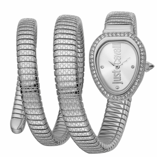 Just Cavalli JC1L163M0015 Serpente Doppio Ladies Quartz Watch Just Cavalli JC1L163M0015 Serpente Doppio Ladies Quartz Watch