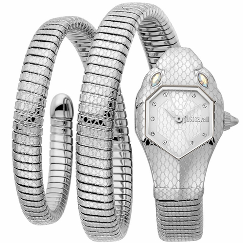 Just Cavalli JC1L168M0015 Glam Chic Snake Ladies Quartz Watch