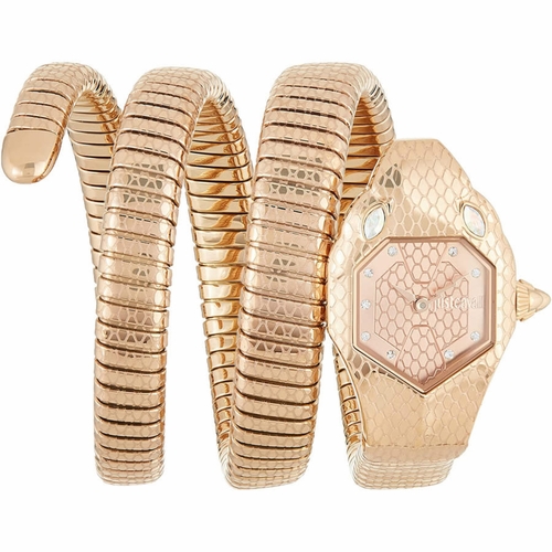 Just Cavalli JC1L168M0055 Glam Chic Snake Ladies Quartz Watch