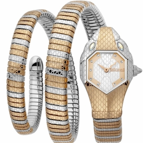 Just Cavalli JC1L168M0085 Glam Chic Snake Ladies Quartz Watch