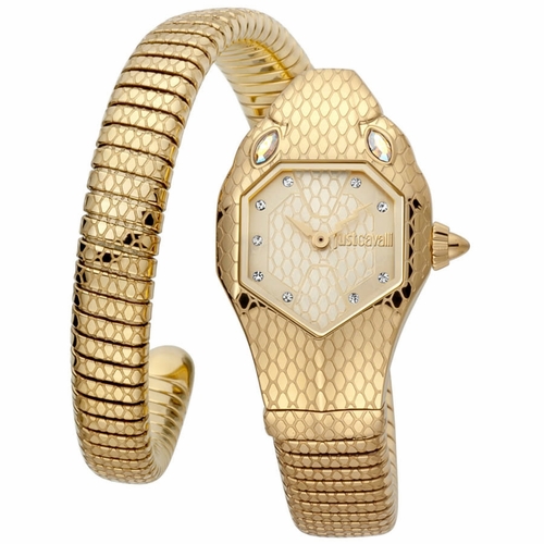 Just Cavalli JC1L177M0025 Snake Ladies Quartz Watch