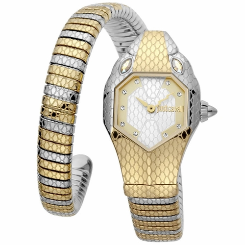 Just Cavalli JC1L177M0055 Snake Ladies Quartz Watch Just Cavalli JC1L177M0055 Snake Ladies Quartz Watch