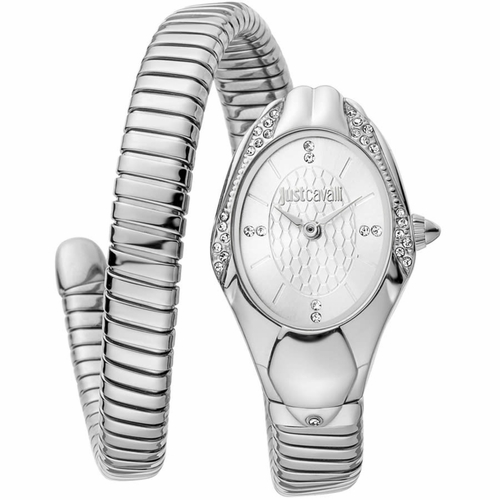 Just Cavalli JC1L183M0015 Glam Chic Snake Ladies Quartz Watch Just Cavalli JC1L183M0015 Glam Chic Snake Ladies Quartz Watch