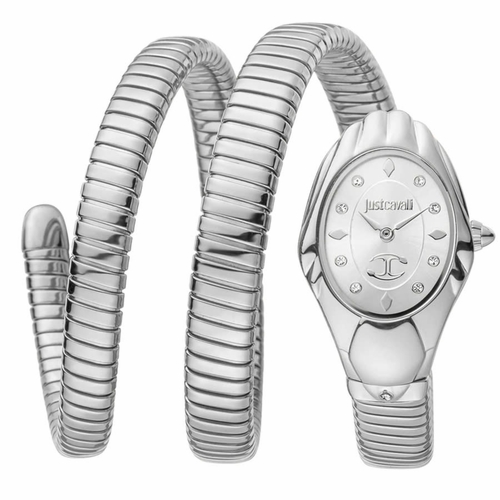 Just Cavalli JC1L184M0015 Glam Chic Snake Ladies Quartz Watch