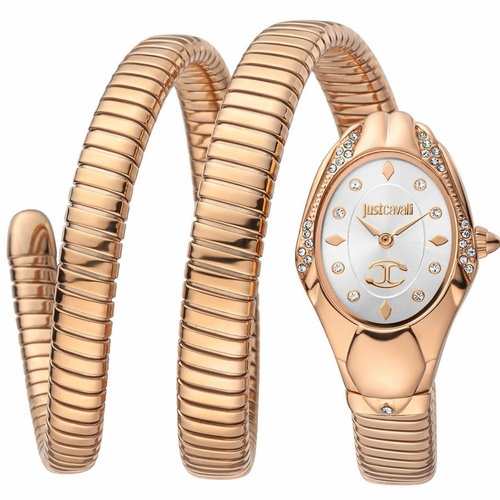 Just Cavalli JC1L185M0025 Snake Ladies Quartz Watch Just Cavalli JC1L185M0025 Snake Ladies Quartz Watch