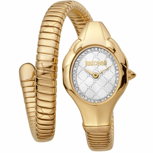 Just Cavalli JC1L186M0035 Serpente Corto Ladies Quartz Watch Just Cavalli JC1L186M0035 Serpente Corto Ladies Quartz Watch