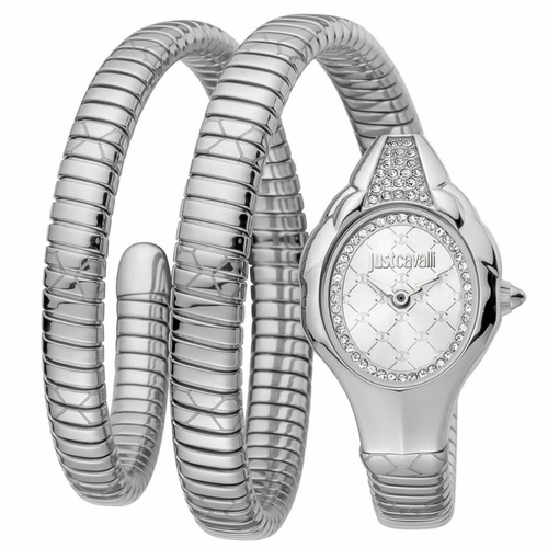 Just Cavalli JC1L189M0015 Serpente Lungo Ladies Quartz Watch Just Cavalli JC1L189M0015 Serpente Lungo Ladies Quartz Watch