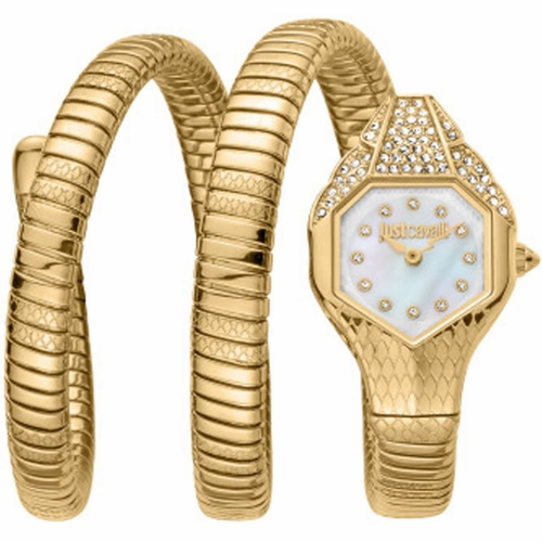 Just Cavalli JC1L193M0025 Snake Ladies Quartz Watch Just Cavalli JC1L193M0025 Snake Ladies Quartz Watch