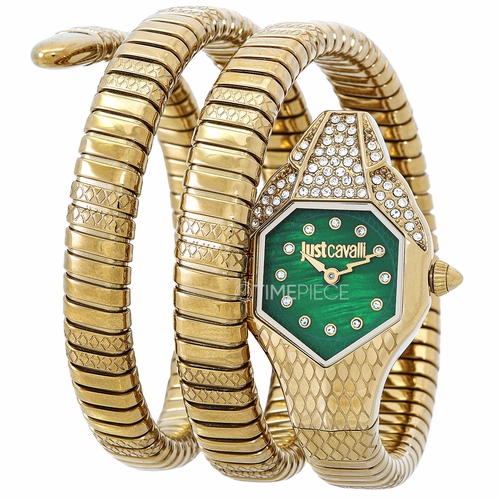 Just Cavalli JC1L193M0035 Snake Ladies Quartz Watch Just Cavalli JC1L193M0035 Snake Ladies Quartz Watch