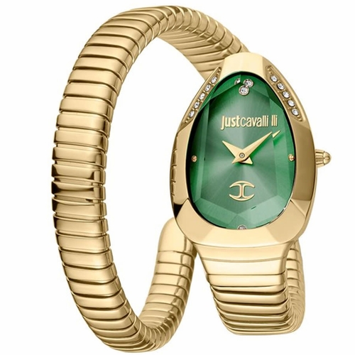 Just Cavalli JC1L208M0045 Signature Snake Ladies Quartz Watch