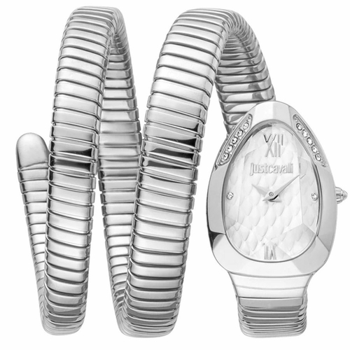 Just Cavalli JC1L224M0015 Snake Ladies Quartz Watch Just Cavalli JC1L224M0015 Snake Ladies Quartz Watch