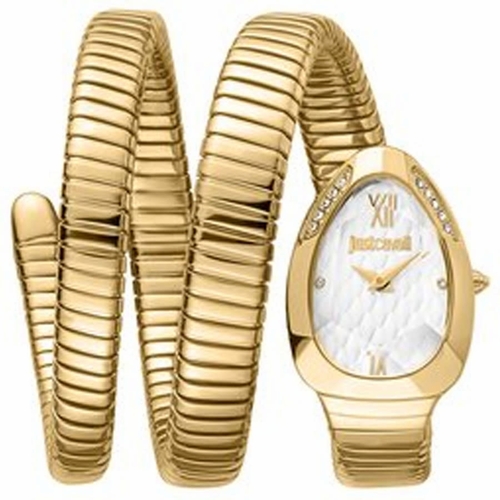 Just Cavalli JC1L224M0035 Snake Ladies Quartz Watch Just Cavalli JC1L224M0035 Snake Ladies Quartz Watch