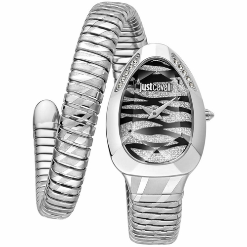 Just Cavalli JC1L225M0025 Snake Ladies Quartz Watch
