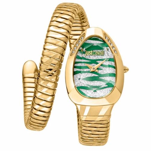 Just Cavalli JC1L225M0045 Snake Ladies Quartz Watch