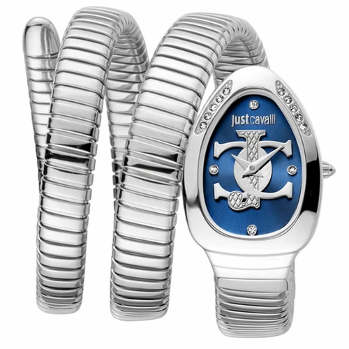 Just Cavalli JC1L228M0025 Snake Ladies Quartz Watch