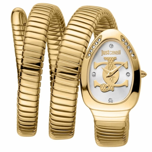 Just Cavalli JC1L228M0035 Snake Ladies Quartz Watch
