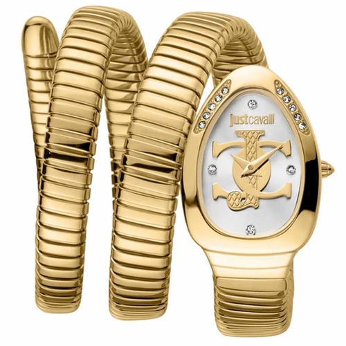 Just Cavalli JC1L228M0045 Snake Ladies Quartz Watch Just Cavalli JC1L228M0045 Snake Ladies Quartz Watch