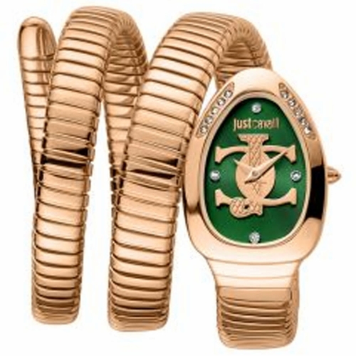 Just Cavalli JC1L228M0055 Snake Ladies Quartz Watch Just Cavalli JC1L228M0055 Snake Ladies Quartz Watch
