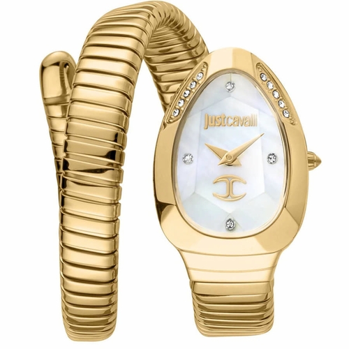Just Cavalli JC1L229M0025 Snake Ladies Quartz Watch Just Cavalli JC1L229M0025 Snake Ladies Quartz Watch
