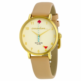 Kate Spade 1YRU0484 New York Ladies Quartz Watch