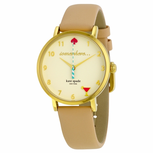 Kate Spade 1YRU0484 New York Ladies Quartz Watch