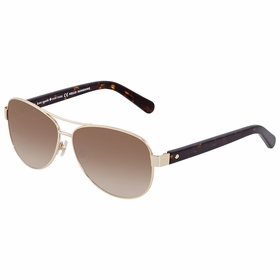 Kate Spade DALIA2S-0W15B1-58 Dalia 2 Ladies  Sunglasses