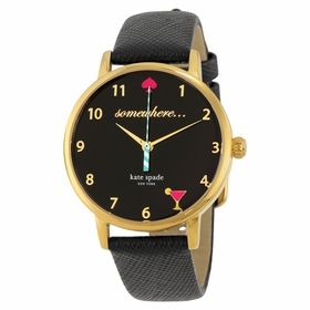 Kate Spade KSW1039 Metro 5 O'Clock Ladies Quartz Watch
