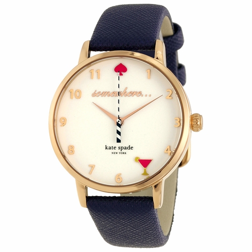Kate Spade KSW1040 Metro 5 O'Clock Ladies Quartz Watch