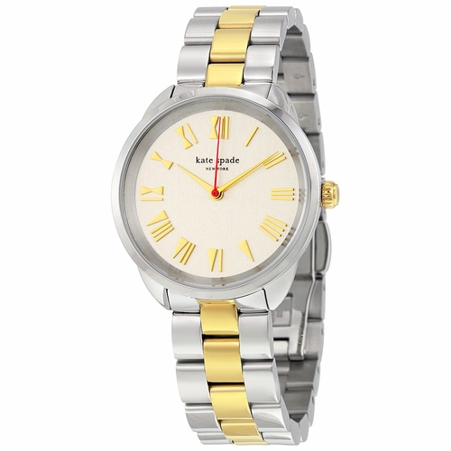 Kate Spade KSW1062 Metro Vachetta Ladies Quartz Watch