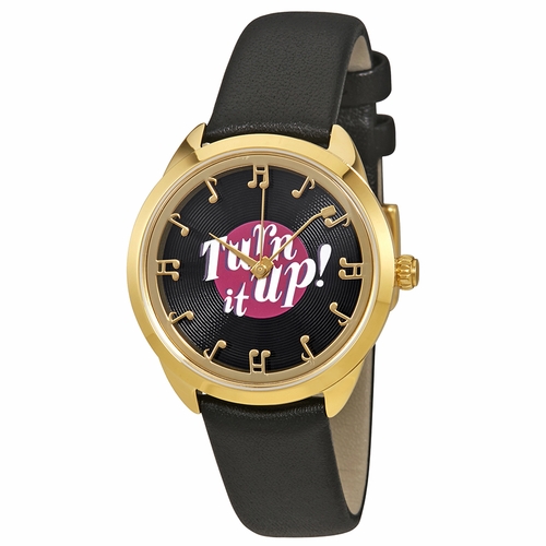 Kate Spade KSW1148 Crosstown Record Ladies Quartz Watch