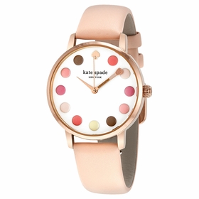 Kate Spade KSW1253 Metro Makeup Ladies Quartz Watch