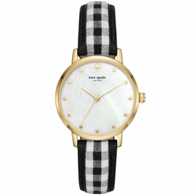 Kate Spade KSW1428 White Ladies Quartz Watch