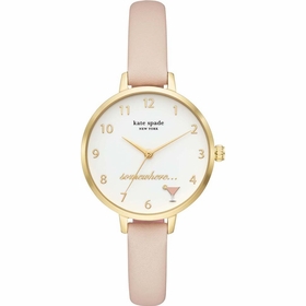 Kate Spade KSW1524 New York Metro Ladies Quartz Watch
