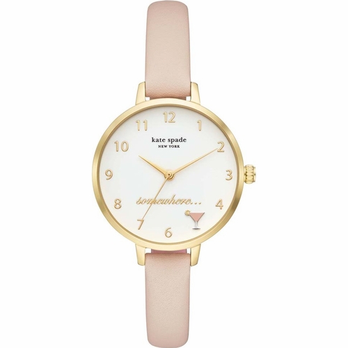 Kate Spade KSW1524 New York Metro Ladies Quartz Watch