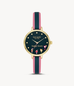 Kate Spade KSW1630 Metro Ladies Quartz Watch