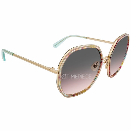 Kate Spade NICOLA/G/S 0PSX/FF 58 Ladies Sunglasses Kate Spade NICOLA/G/S 0PSX/FF 58 Ladies Sunglasses