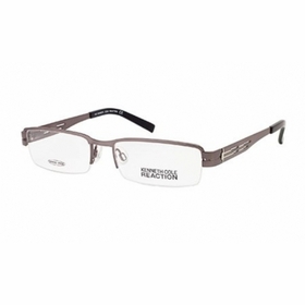 Kenneth Cole Reaction KC0709 009 52  Unisex  Eyeglasses