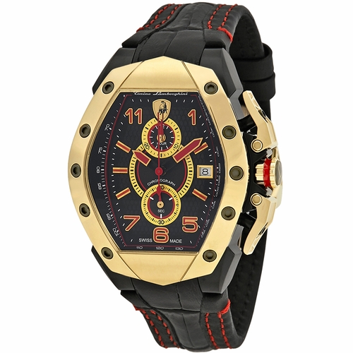Lamborghini 05 GT3 Mens Chronograph Quartz Watch