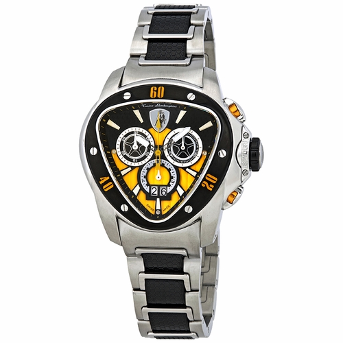 Lamborghini 1116 Spyder 1100 Mens Chronograph Quartz Watch