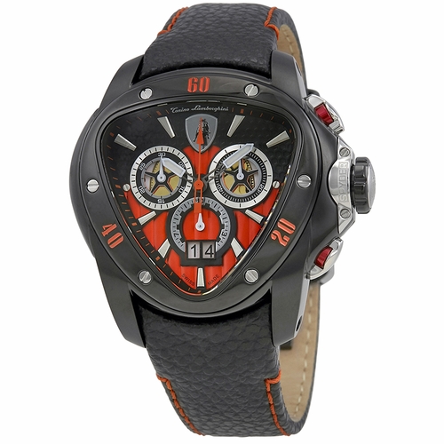 Lamborghini 1118 Spyder Mens Chronograph Quartz Watch