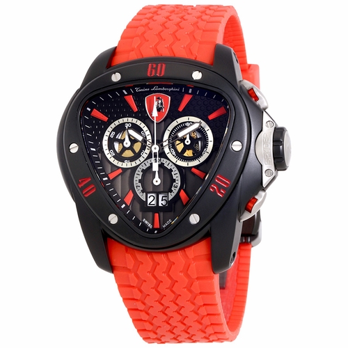 Lamborghini 1124 Spyder 1100 Mens Chronograph Quartz Watch