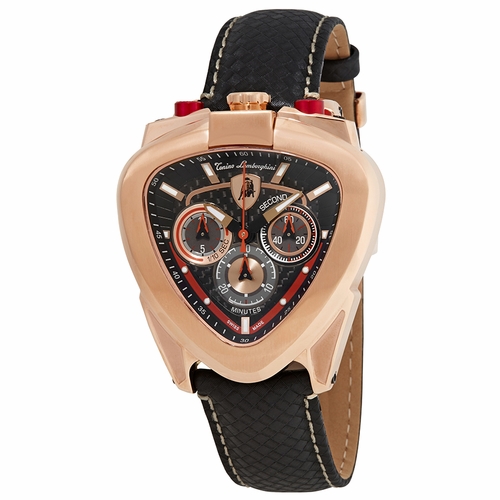 Lamborghini 12-H08 Spyder Mens Chronograph Quartz Watch