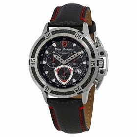 Lamborghini 2990-1 Wheels Mens Chronograph Quartz Watch