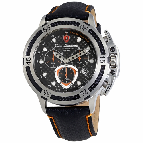 Lamborghini 2990-2 Wheels Mens Chronograph Quartz Watch