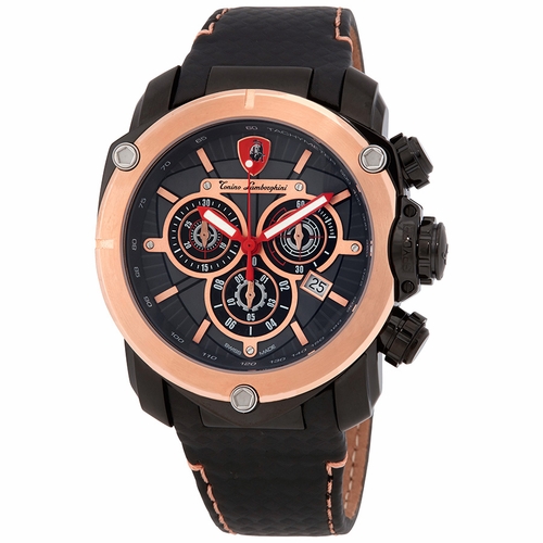 Lamborghini 3205 Spyder 3200 Mens Chronograph Quartz Watch