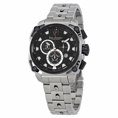 Lamborghini 4830 4 Screws Mens Chronograph Quartz Watch