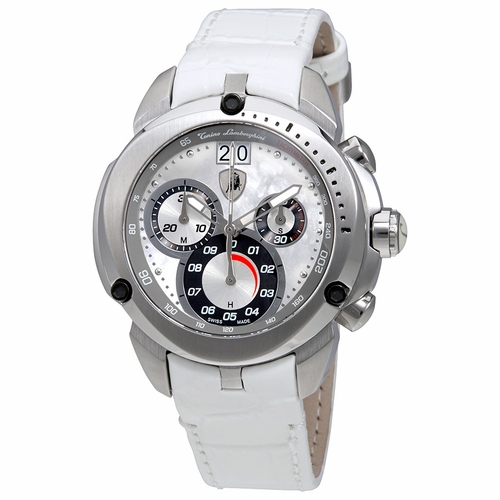 Lamborghini 7712 Shield Ladies Chronograph Quartz Watch
