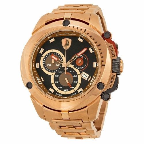 Lamborghini 7805 Shield 7800 Mens Chronograph Quartz Watch